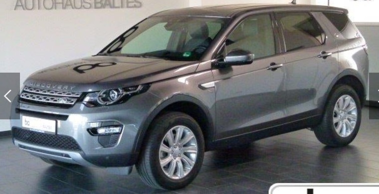 Left hand drive LANDROVER DISCOVERY SPORT Discovery Sport 2.0 TD4 HSE 7 SEATS